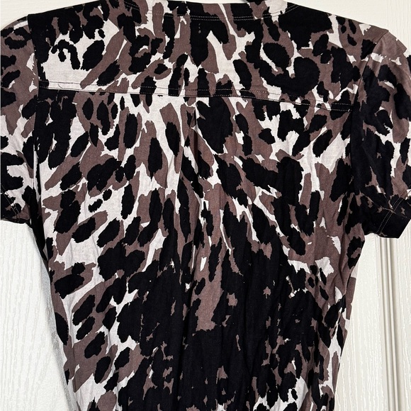 Banana Republic Monochrome Dress - Picture 4 of 7